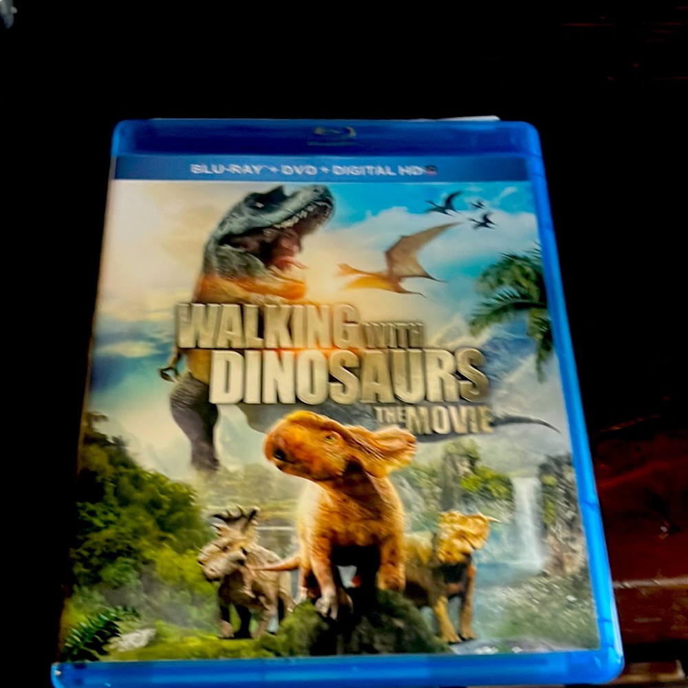 Walking with Dinosaurs Blu-Ray DVD